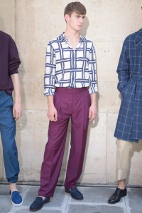 Melinda Gloss Men's RTW Spring 2016