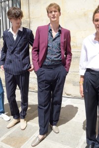 Melinda Gloss Men's RTW Spring 2016