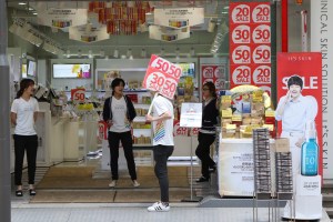 Myeongdong, Seoul, Korea, MERS