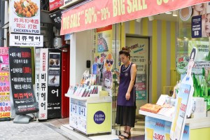 Myeongdong, Seoul, Korea, MERS