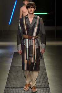 MSGM Men's RTW Spring 2016