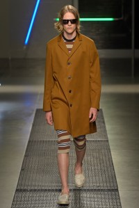 MSGM Men's RTW Spring 2016