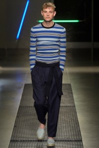 MSGM Men's RTW Spring 2016