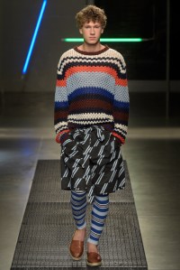 MSGM Men's RTW Spring 2016