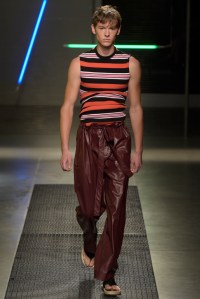 MSGM Men's RTW Spring 2016
