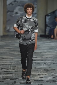 Neil Barrett Men's RTW Spring 2016