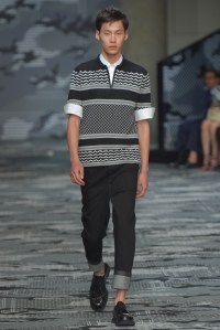 Neil Barrett Men's RTW Spring 2016