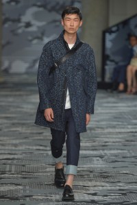 Neil Barrett Men's RTW Spring 2016