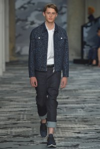 Neil Barrett Men's RTW Spring 2016