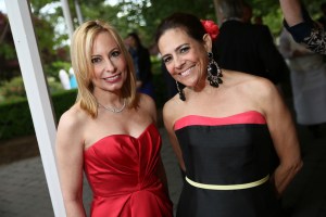 Gillian Miniter and Alexandra Lebenthal