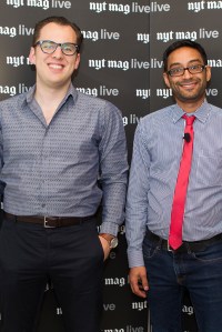 Mike Krieger and Farhad Manjoo