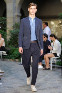 Officine Générale Men's RTW Spring 2016