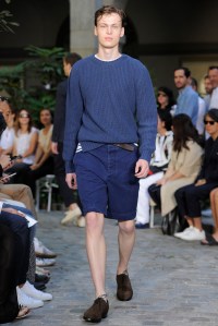 Officine Générale Men's RTW Spring 2016
