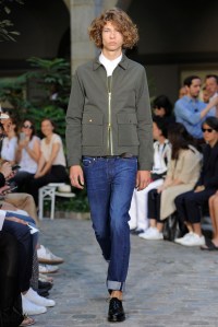 Officine Générale Men's RTW Spring 2016