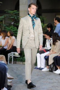 Officine Générale Men's RTW Spring 2016