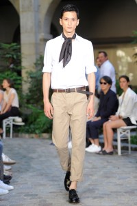 Officine Générale Men's RTW Spring 2016