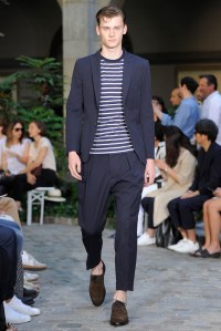 Officine Générale Men's RTW Spring 2016