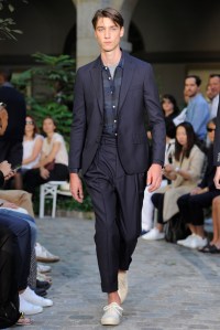 Officine Générale Men's RTW Spring 2016
