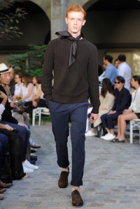 Officine Générale Men's RTW Spring 2016