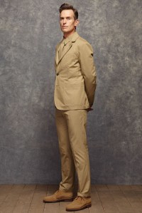  Private White Men's RTW Spring 2016