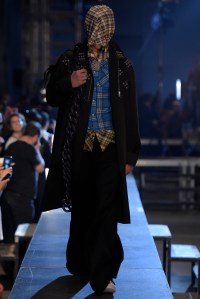 Raf Simons Men's RTW Spring 2016