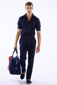 Ralph Lauren Purple Label Men's RTW Spring 2016