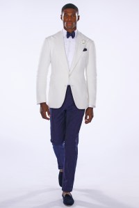 Ralph Lauren Purple Label Men's RTW Spring 2016