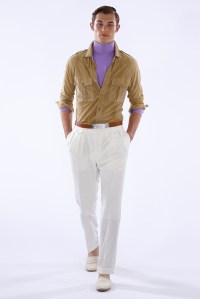 Ralph Lauren Purple Label Men's RTW Spring 2016