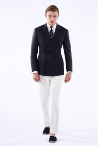 Ralph Lauren Purple Label Men's RTW Spring 2016