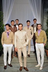 Ralph Lauren Purple Label Men's RTW Spring 2016