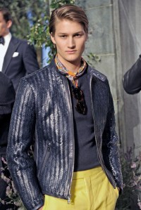 Ralph Lauren Purple Label Men's RTW Spring 2016
