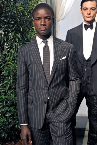 Ralph Lauren Purple Label Men's RTW Spring 2016