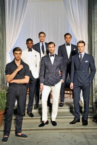 Ralph Lauren Purple Label Men's RTW Spring 2016