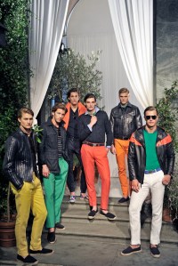 Ralph Lauren Purple Label Men's RTW Spring 2016