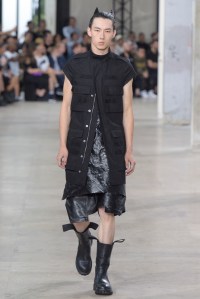 Rick Owens Men's RTW Spring 2016