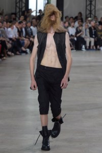 Rick Owens Men's RTW Spring 2016