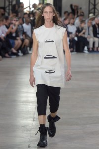 Rick Owens Men's RTW Spring 2016