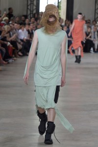 Rick Owens Men's RTW Spring 2016