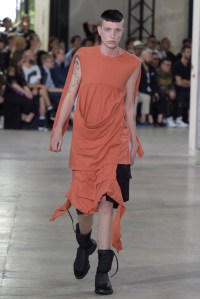 Rick Owens Men's RTW Spring 2016