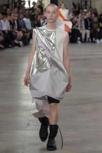 Rick Owens Men's RTW Spring 2016