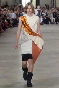 Rick Owens Men's RTW Spring 2016