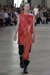 Rick Owens Men's RTW Spring 2016