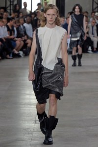 Rick Owens Men's RTW Spring 2016