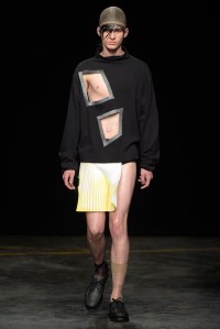Lcm, london, london collections men, fashion shows, reviews, spring 2016, rtw, ready to wear, men's, Man, Rory Parnell Mooney, Liam Hodges