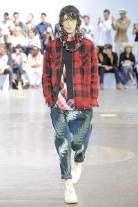 Sacai Men's RTW Spring 2016