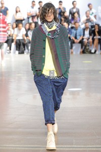 Sacai Men's RTW Spring 2016