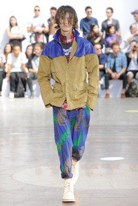 Sacai Men's RTW Spring 2016