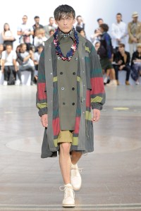 Sacai Men's RTW Spring 2016