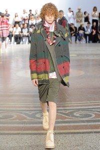 Sacai Men's RTW Spring 2016
