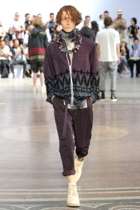 Sacai Men's RTW Spring 2016